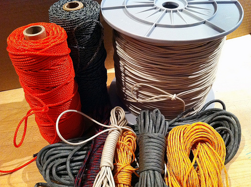 man made cordage