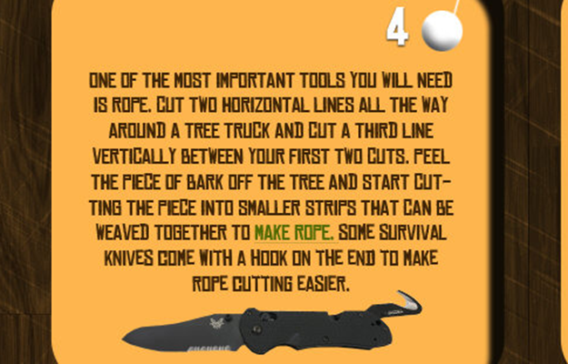 natural rope tip
