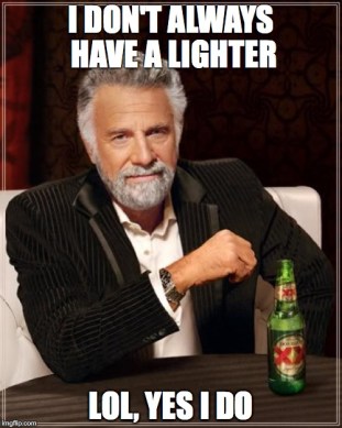 lighter meme
