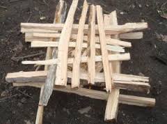 log cabin fire lay