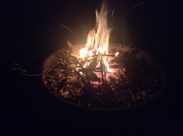 night fire