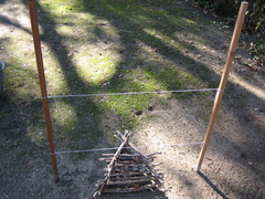 string fire