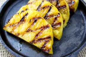 grilled pineapple