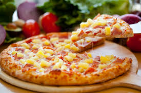 pineapple pizza